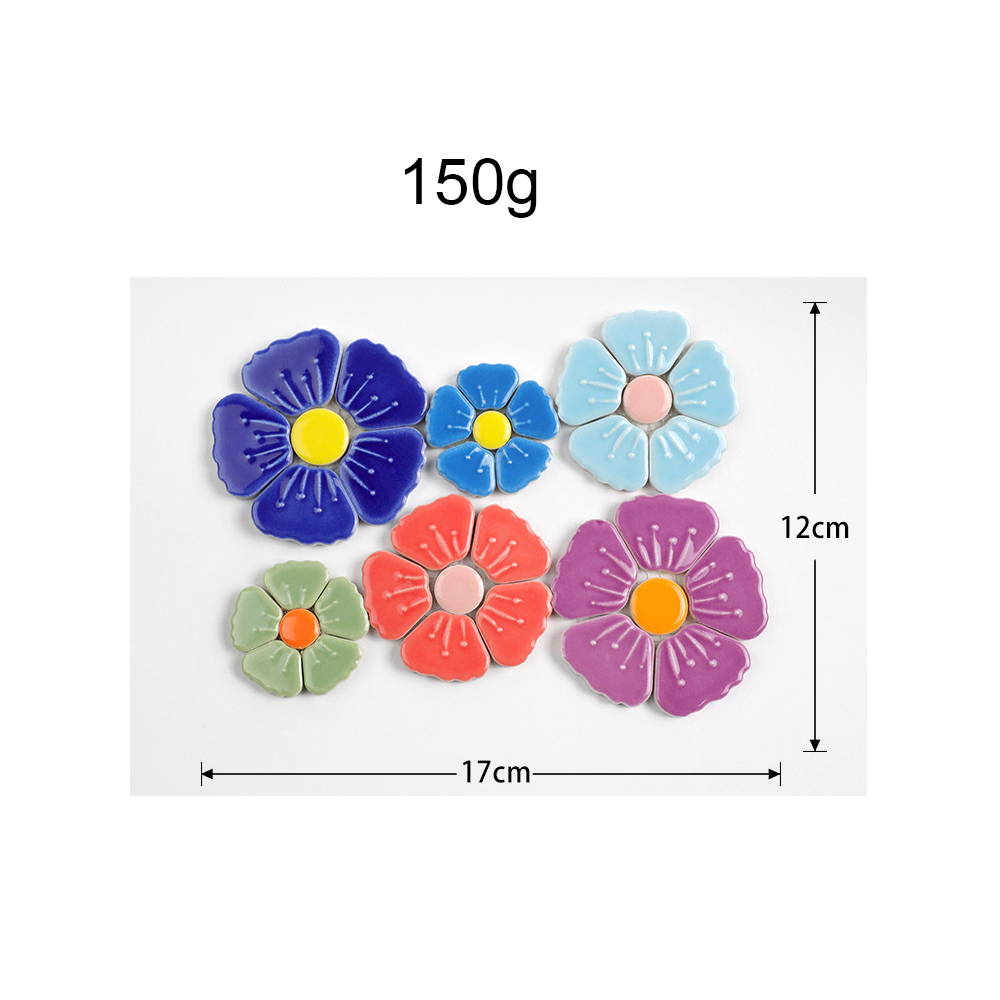 Floral Ceramic Mosaic Tiles, C - Ceramic Tile Blank review and price